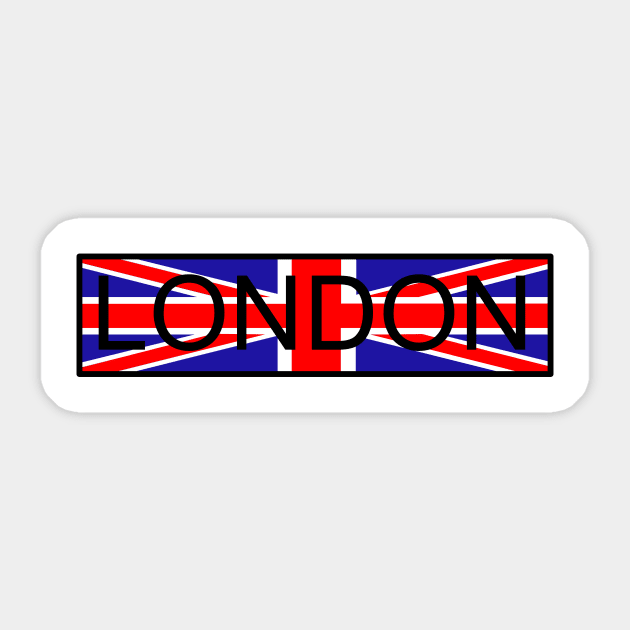 London City - Britain Sticker by ChrisWilson